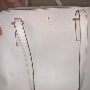 Kate Spade medium white leather purse